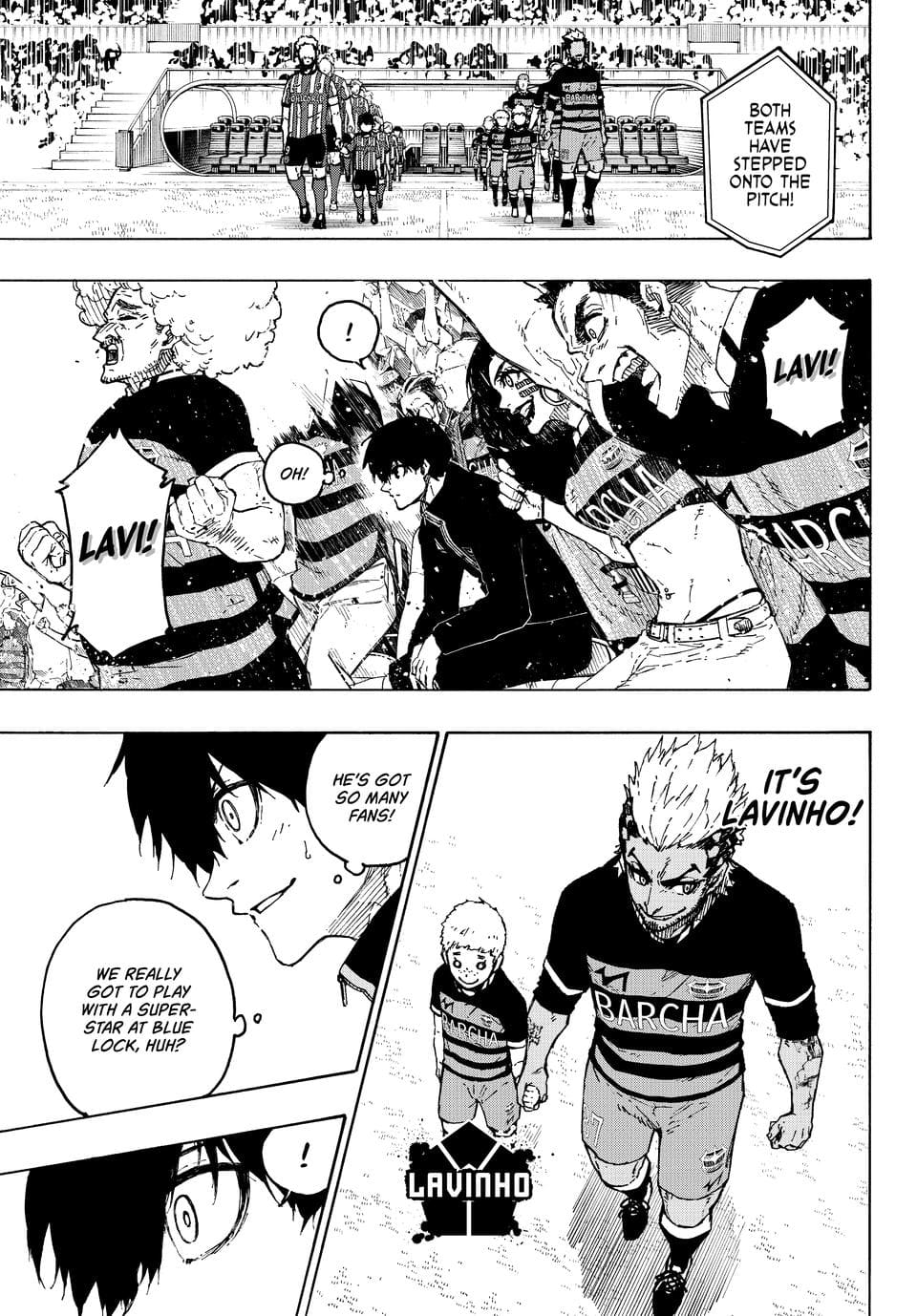 Blue Lock, Chapter 307 image 16